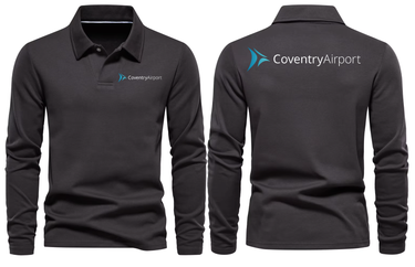 CONVANTORY AIRPORT LONG SLEEVE POLO